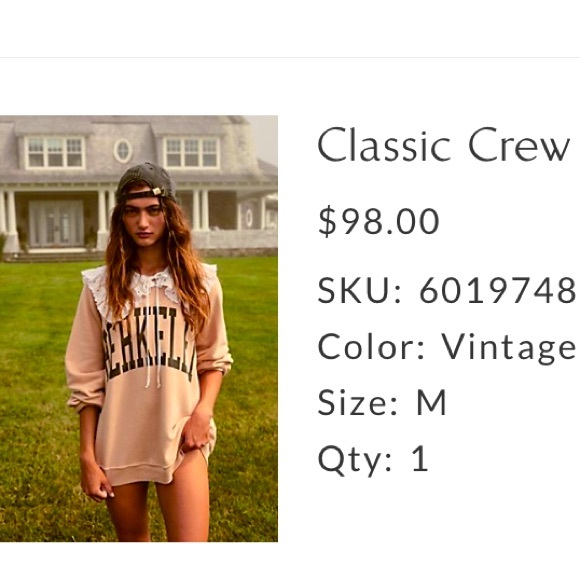 Original Retro Brand Sweaters - Retro brand by FP collegiate, crewneck, distressed sweatshirt EUC